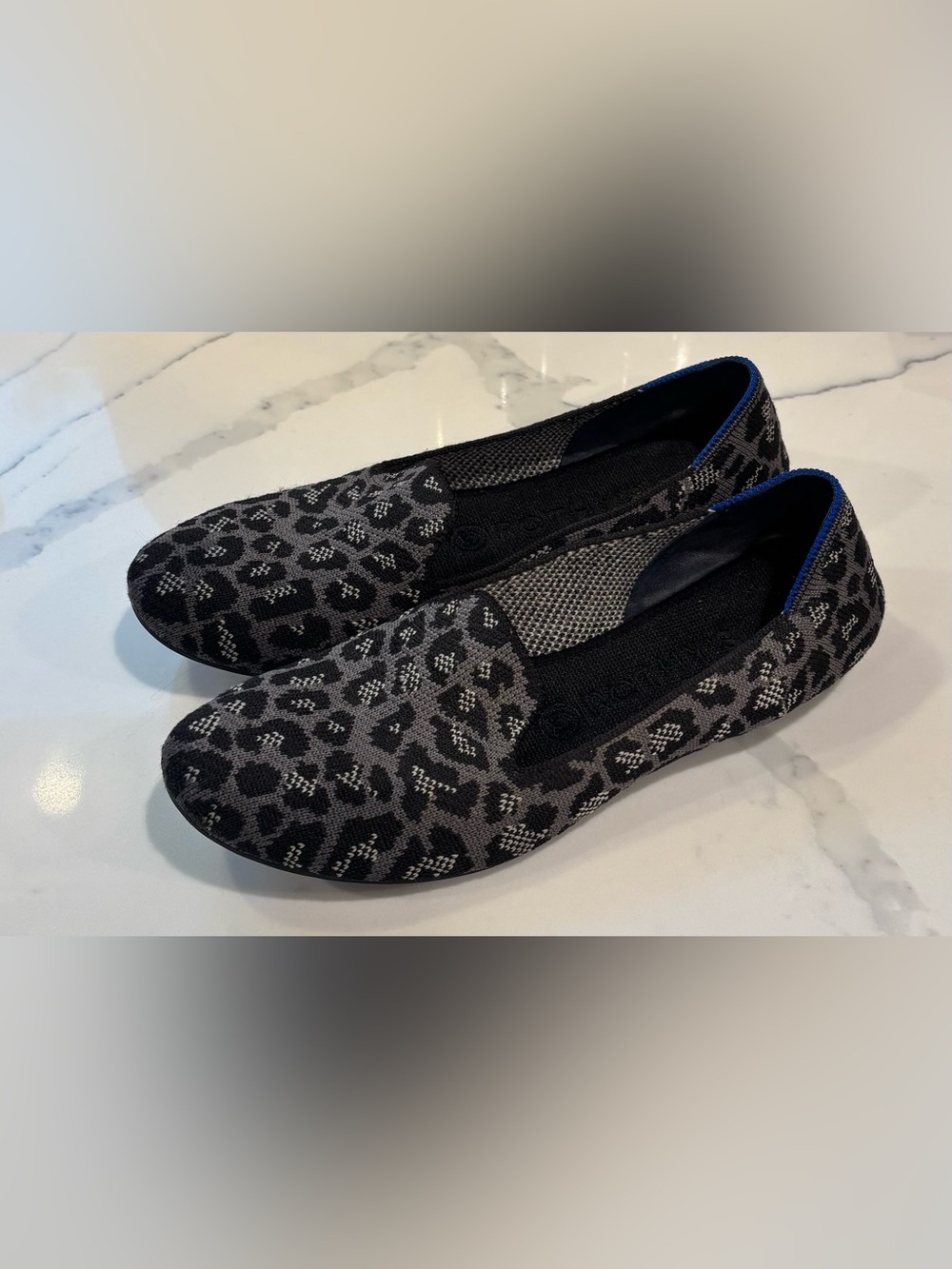 Rothy’s RARE Nordstrom Exclusive loafer in Smoky Spot (W8)